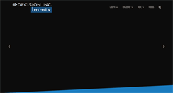Desktop Screenshot of immix.co.za